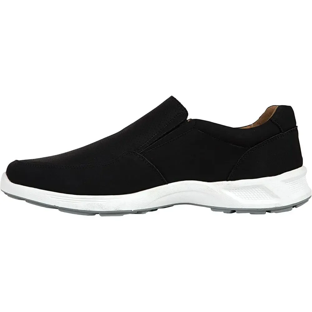 New In Box Deer Stags Men's Bentley Loafer, Black/White, 8M NIB